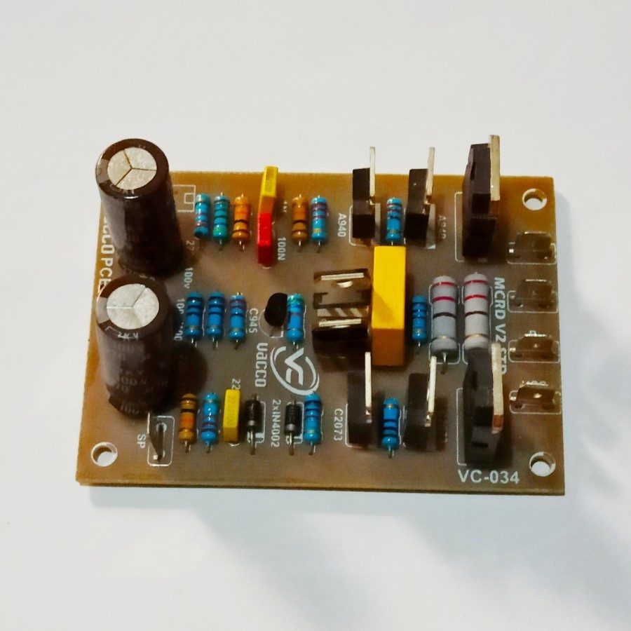 Kit Driver MCRD STD MCRD V2 Mini Low Sub Fiber Vacco