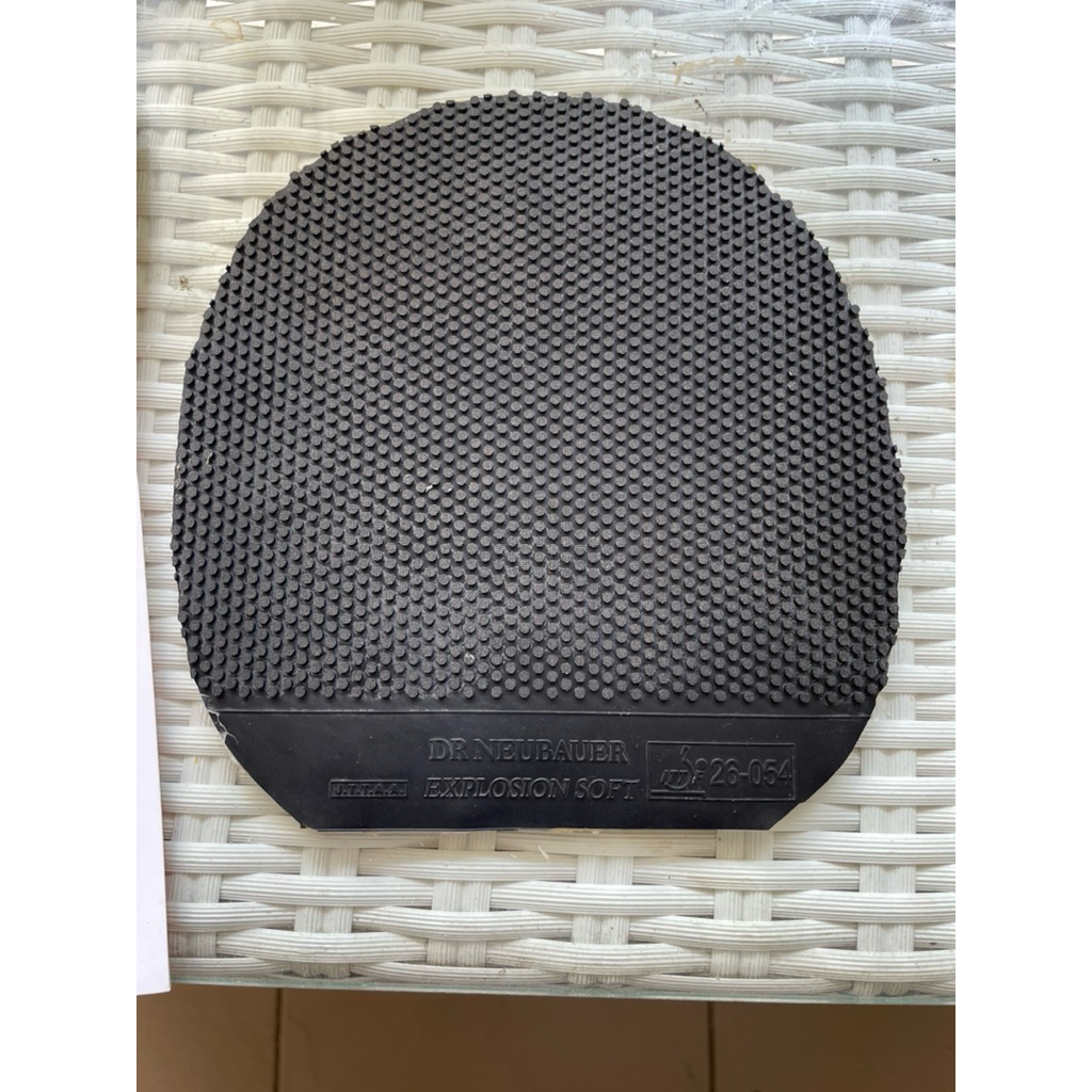 Karet bet tenis meja bintik serang Dr Neubauer second