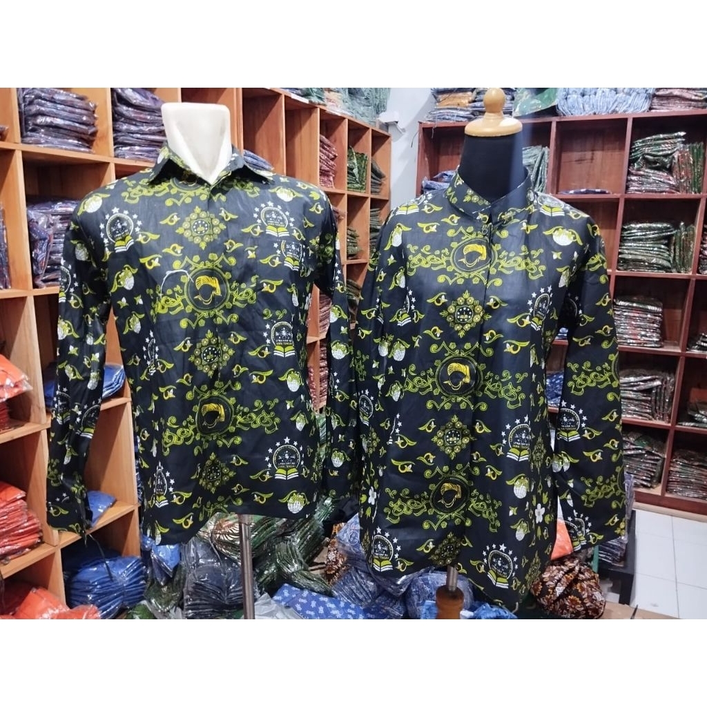 BATIK LP MA'ARIF SERAGAM GURU LP MA'ARIF KATUN