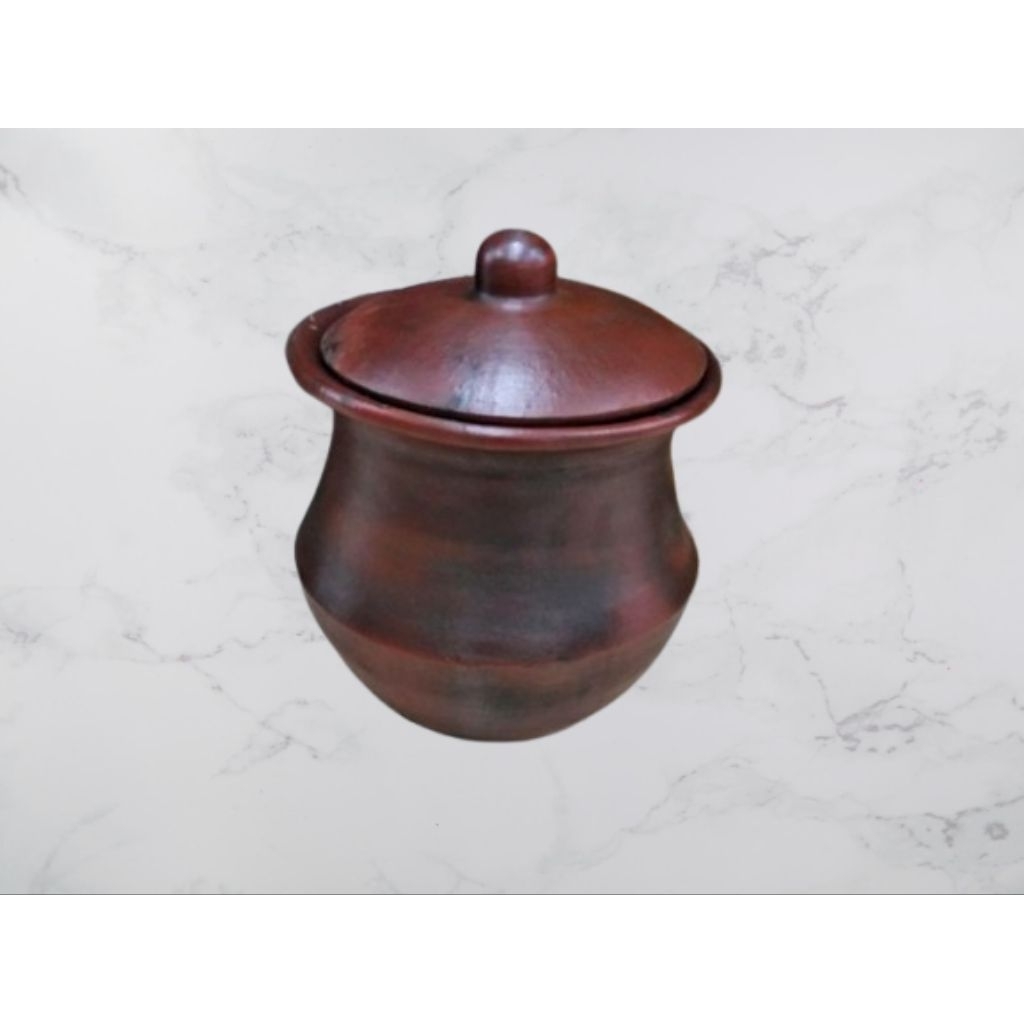 Gentong Kuali Soto | Kuali Gulai | Kuali Cendol Gerabah Tanah Liat (No.2)