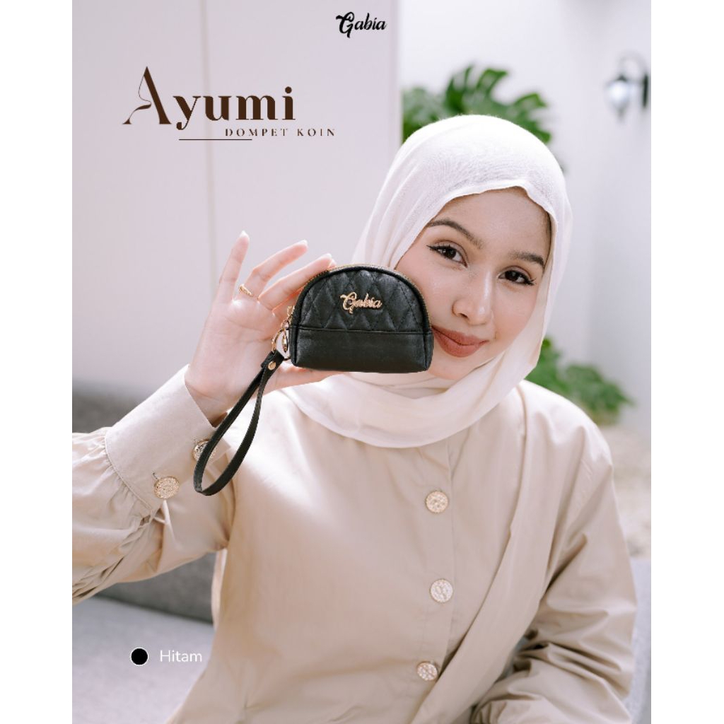 Ayumi dompet koin
