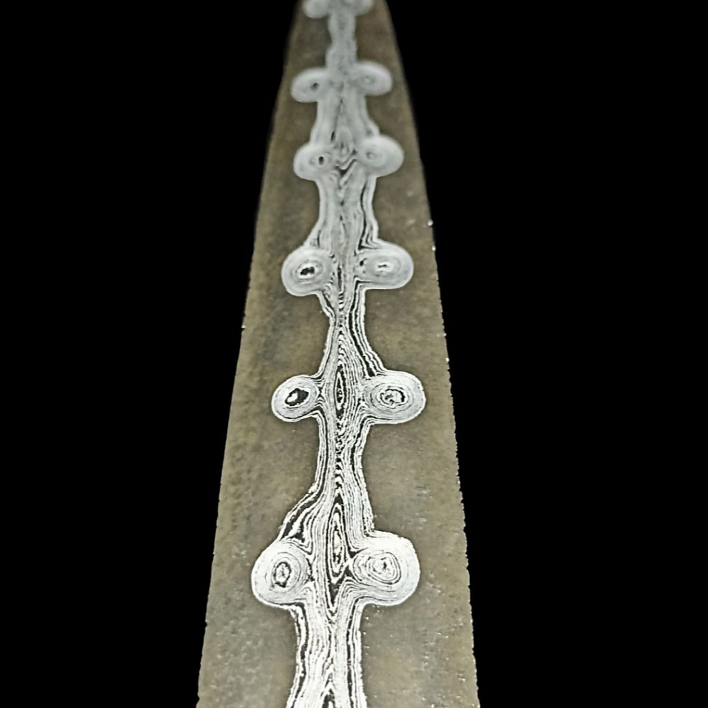 Keris Cengkrong Pamor Bonang Rinenteng Tangguh Tuban Sangat Langka