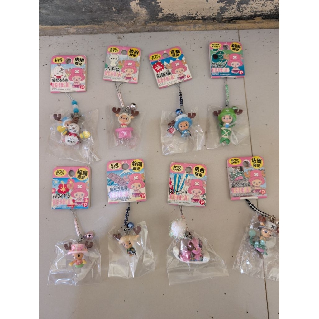GANCI CHOPPERMAN ORIGINAL BANDAI ONE PIECE #3