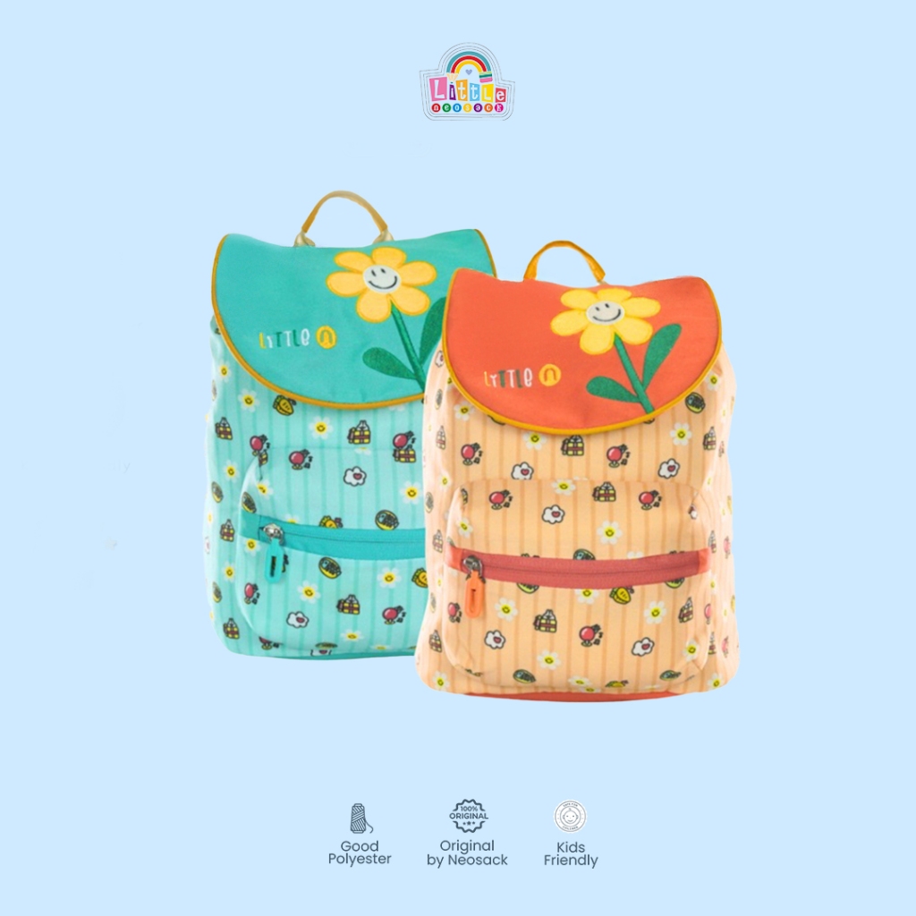Little Neosack - SUNRISE Tas Ransel Mini, Backpack Mini Tas Anak TK/PAUD/SD  - LA80010