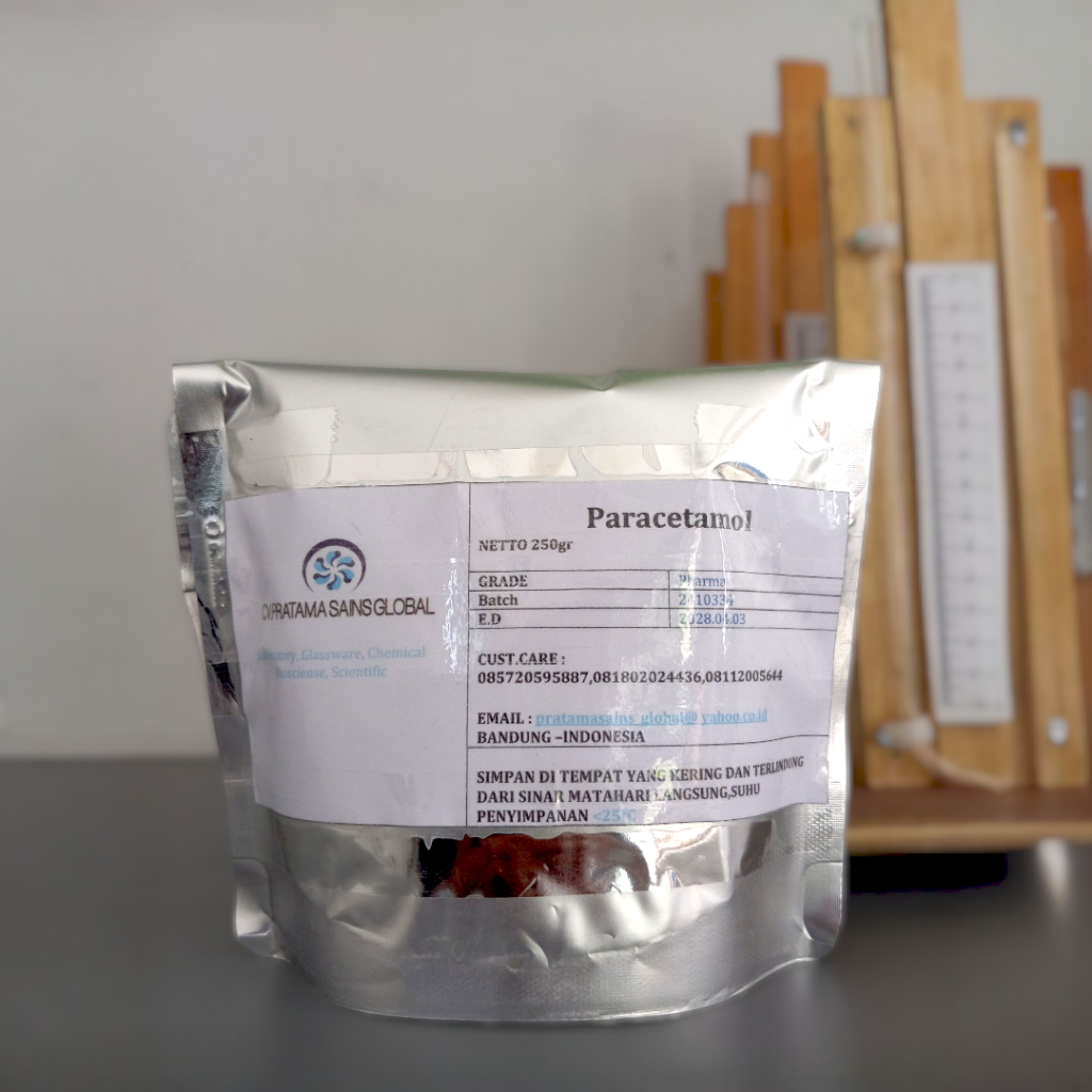 Paracetamol / Acetaminophen 500gr