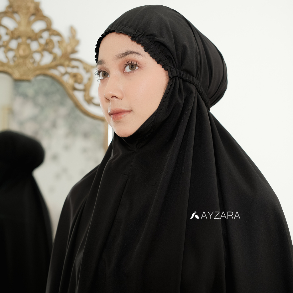 TERBARU AYZARA - MUKENA DEWASA LITE POLOS ATAYA SERIES