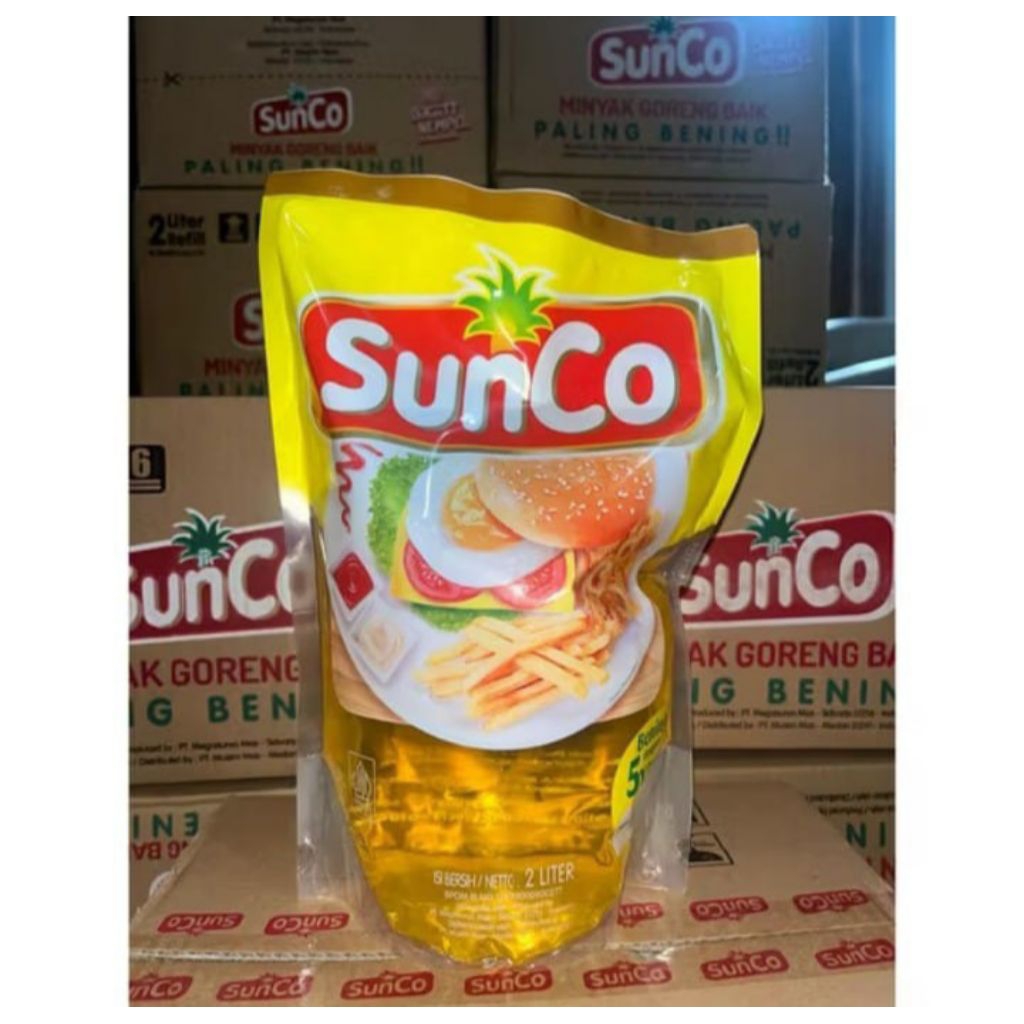 minyak goreng sunco 1 dus
