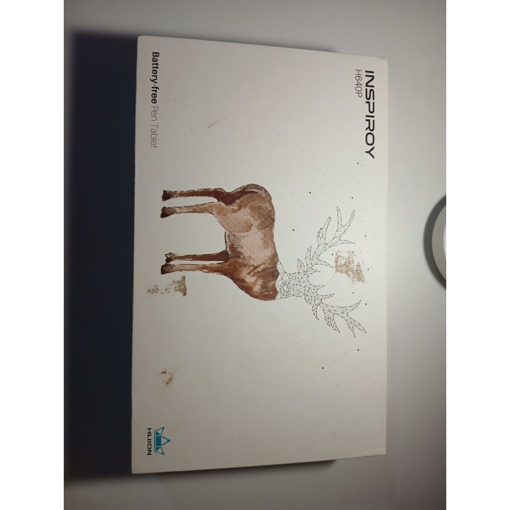 [PRELOVED] PEN TABLET HUION INSPIROY H640S