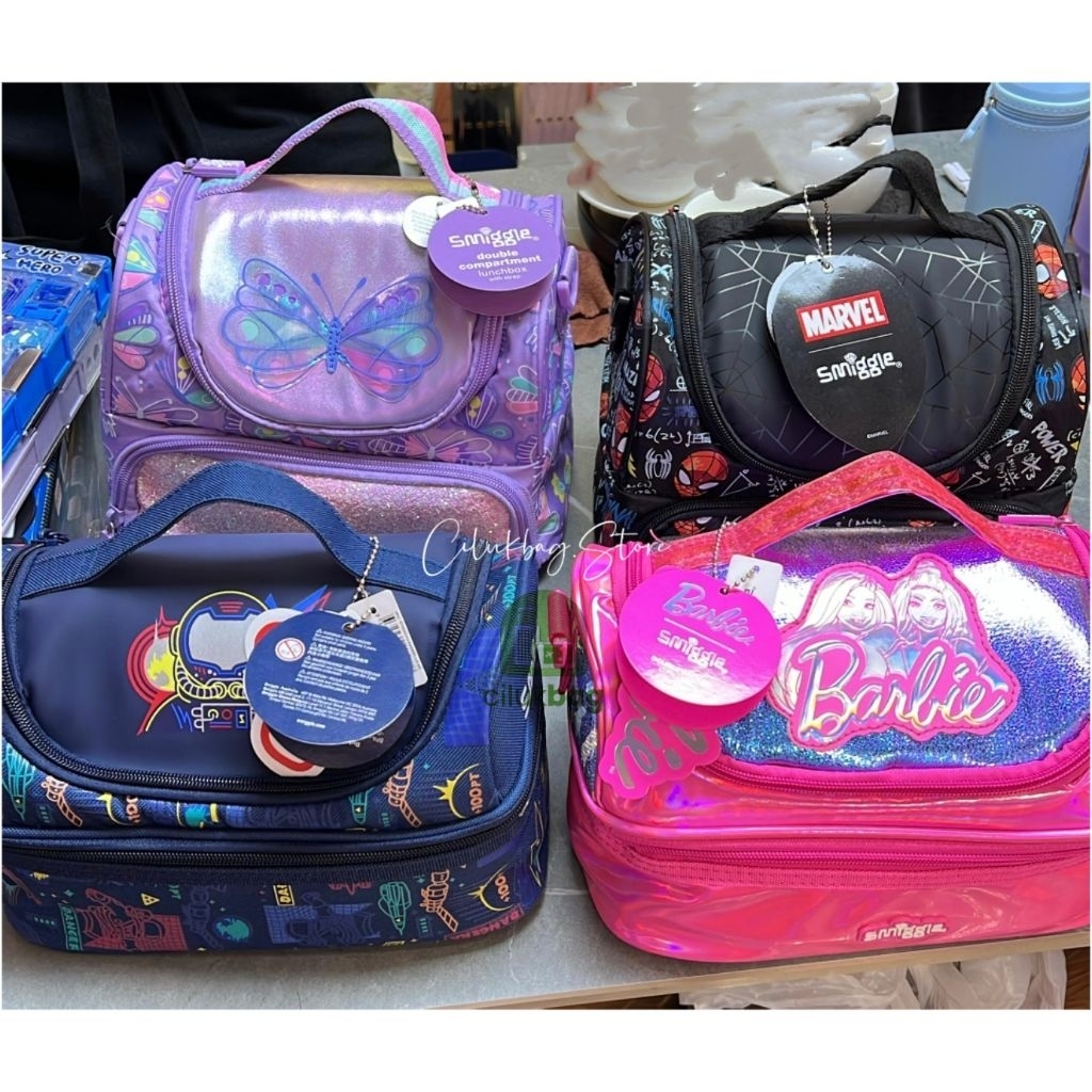 Tempat Bekal Bontot Smigle Lunchbag cewek cowok