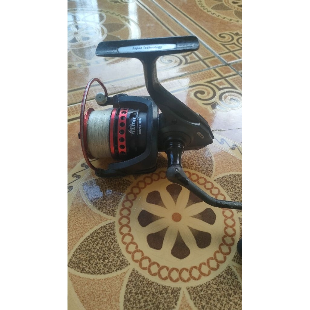 Reel pancing Daido W6000
