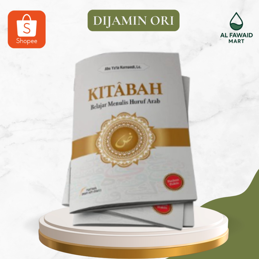 Buku Kitaabah Kitabah Belajar Menulis Arab Pemula Pustaka Imam Syafii Original 100%