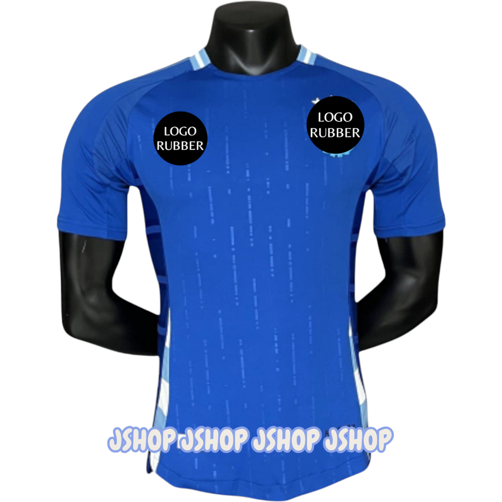 BAJU BOLA JERSEY BOLA JERSEY FUTSAL PLAYER ISSUE ARGENTINA AWAY 2024 JERSEY BOLA PLAYER ISSUE