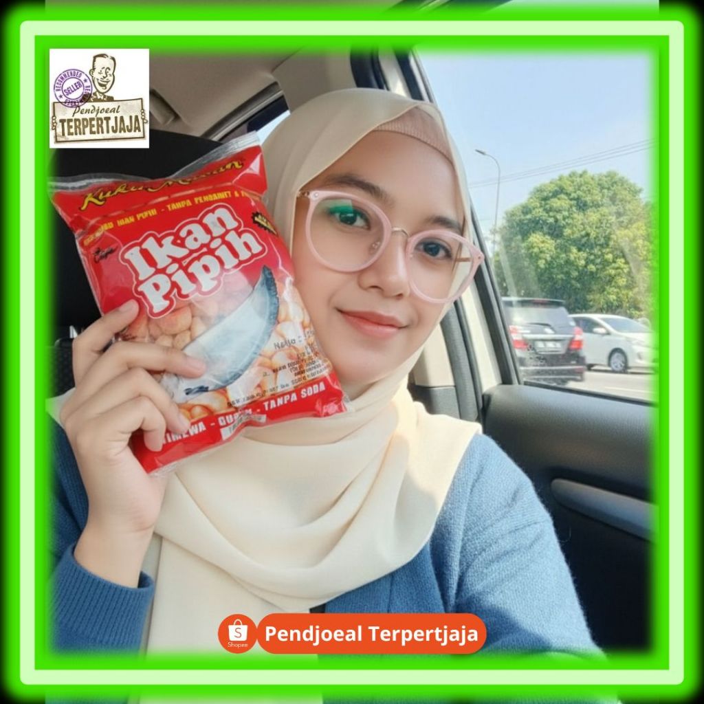 Kuku Macan Ikan Pipih (190gr) Amplang Harmas