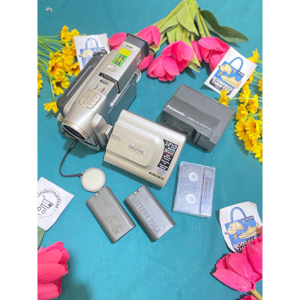 Camera Recorder Handycam Panasonic NV-DS5EN Grey series Japan series 1000x Digital Zoom