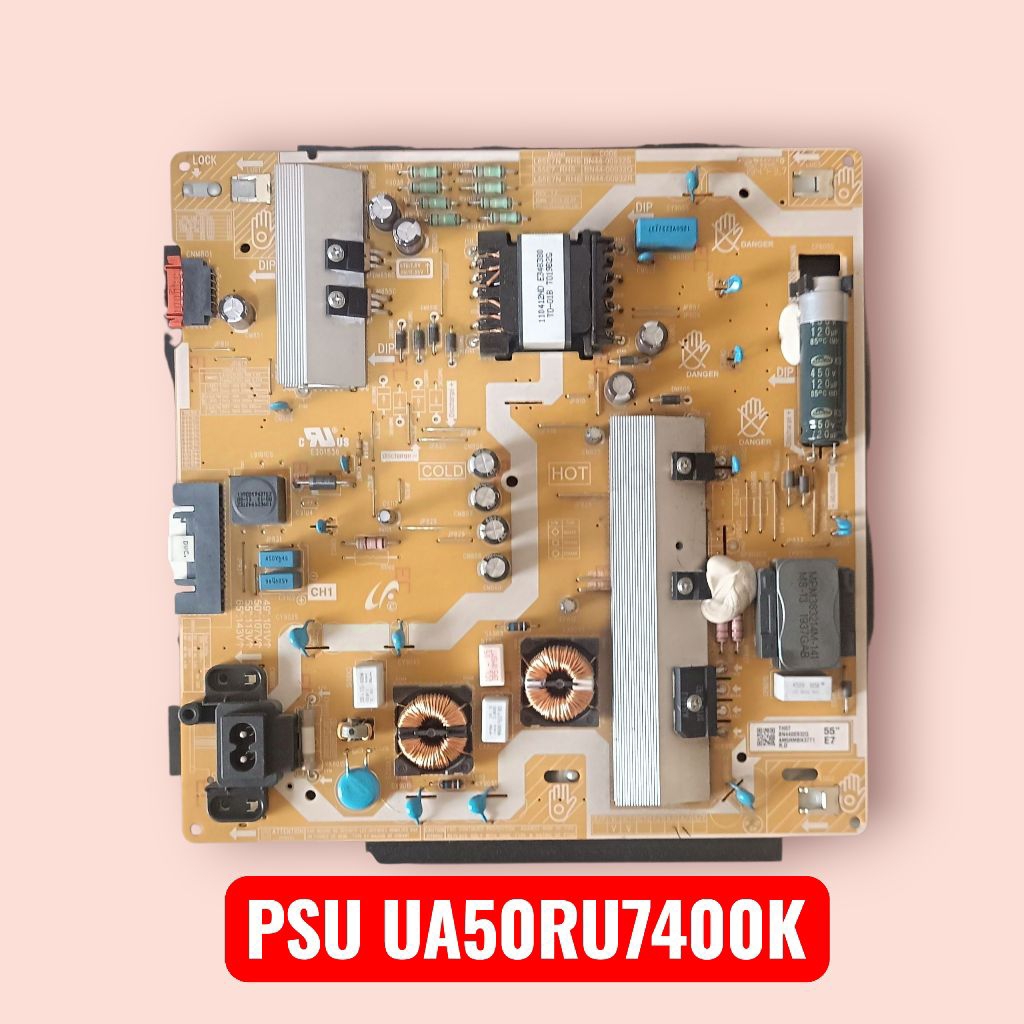 POWER SUPPLY LED TV SAMSUNG UA50RU7400K psu tv samsung ua50ru7400k