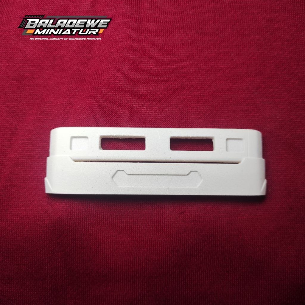 Skala Truk Plastik Bemper Giga Modif Model Terbaru