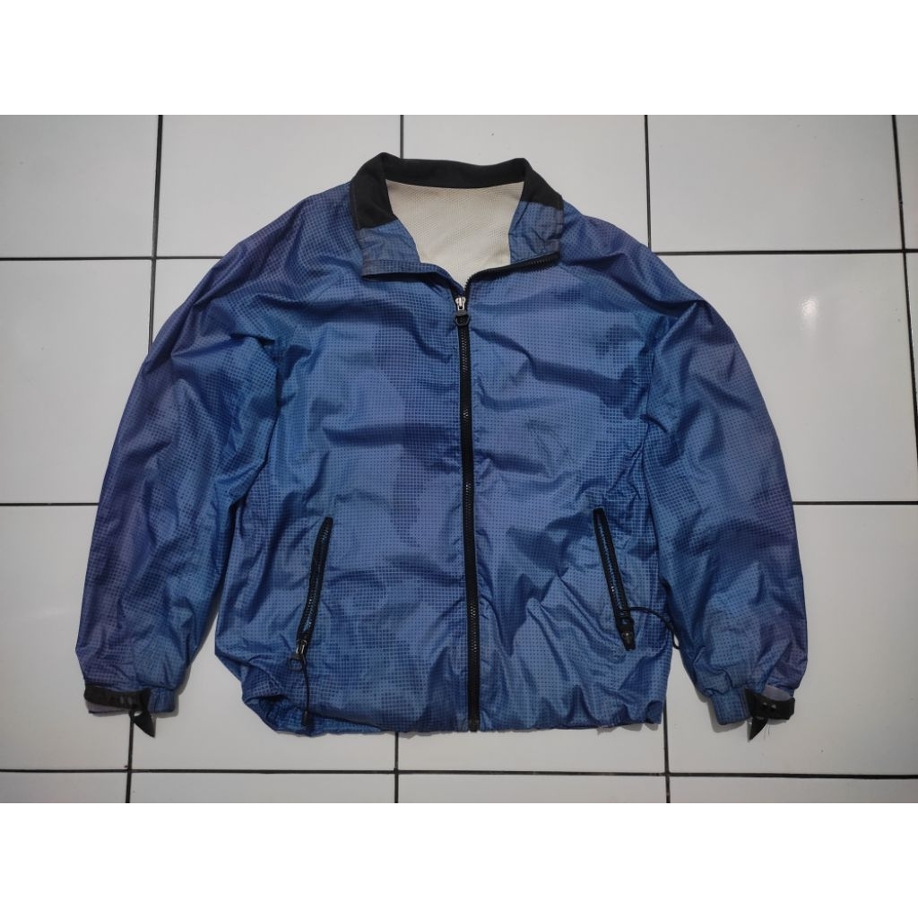 Tracktop Biru Parasut