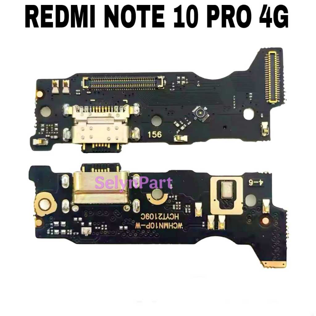 PAPAN CAS / PCB CAS / CONECTOR CAS HP XIAOMI REDMI NOTE 10 PRO 4G
