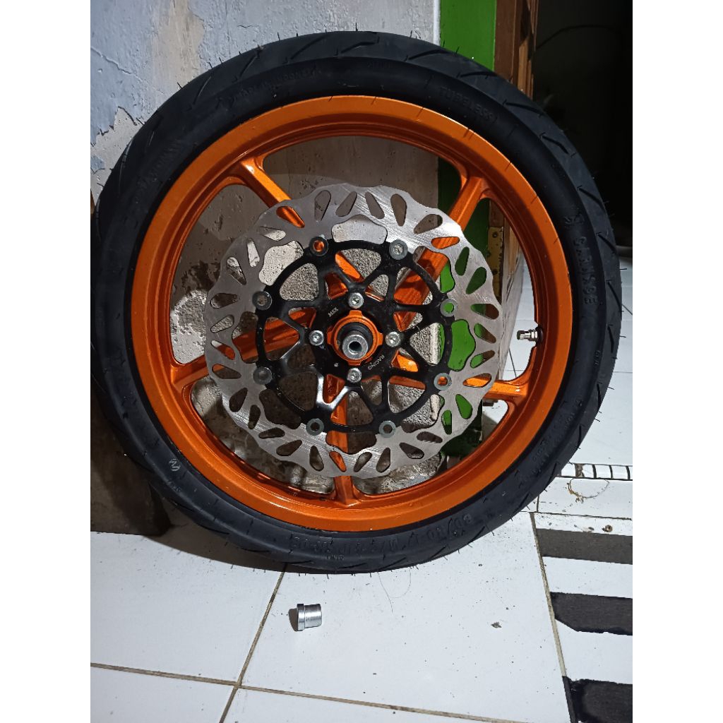 velg depan supra x 125 dd 1 set