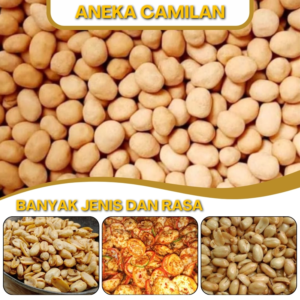 Snack Jadul Basreng Stik Pang Pang Balado Emping Blinjo Kerupuk Seblak Cikur Bumbu Pedas Gurih Manis