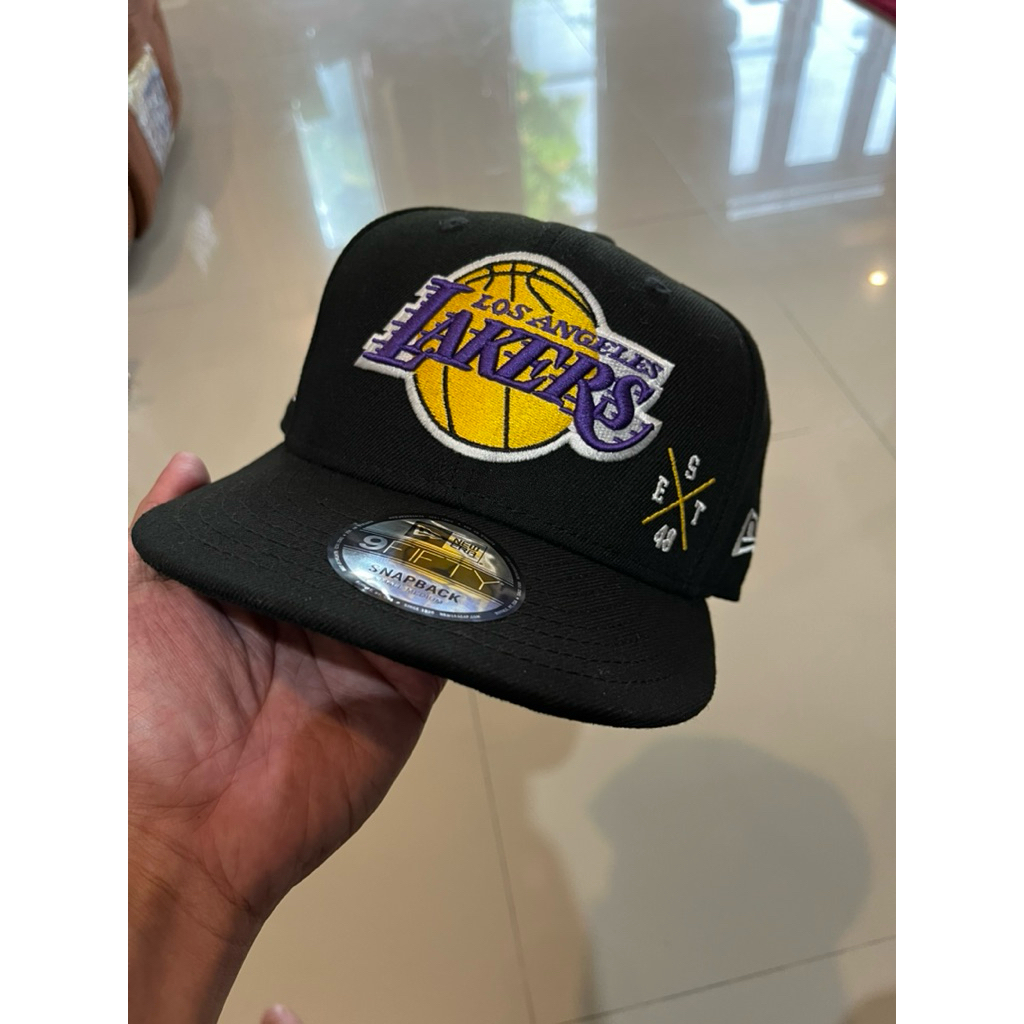 newera lakers snapback original