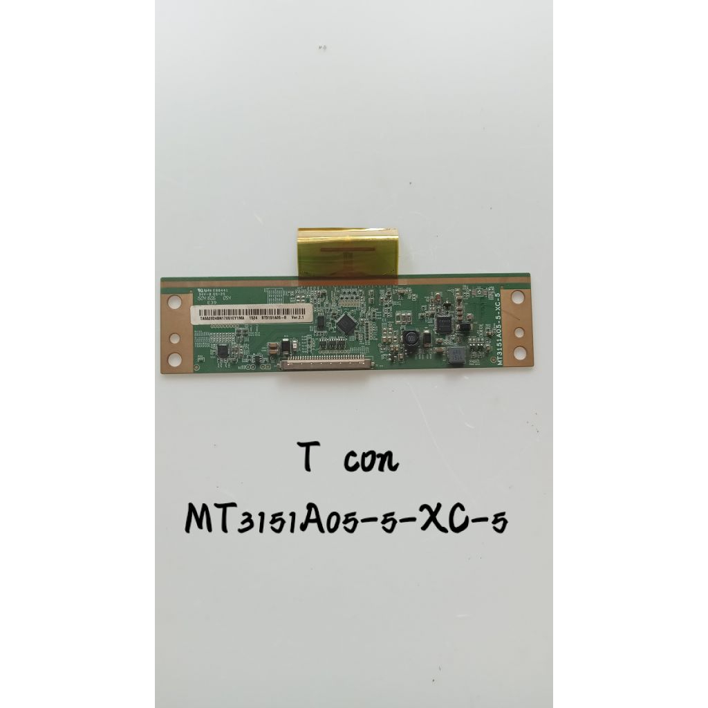 T con Tcon Ticon Tikon board logic papan panel tv led SHARP 32 inchi LC32LE265I - MT3151A05-5-XC-5