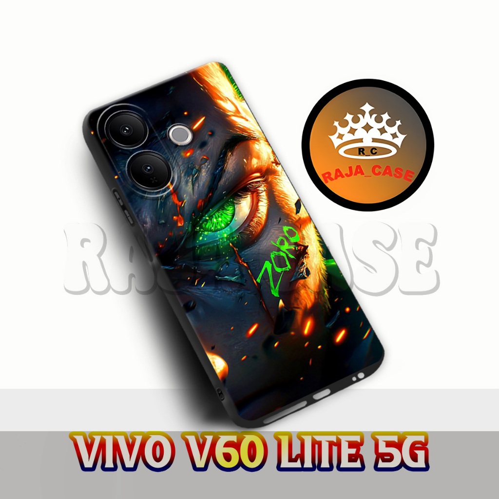 Rc3/Softase karet VIVO V60 LITE 5G - Motif Anime  - Case Hp VIVO V60 LITE 5G - Casing VIVO V60 LITE 