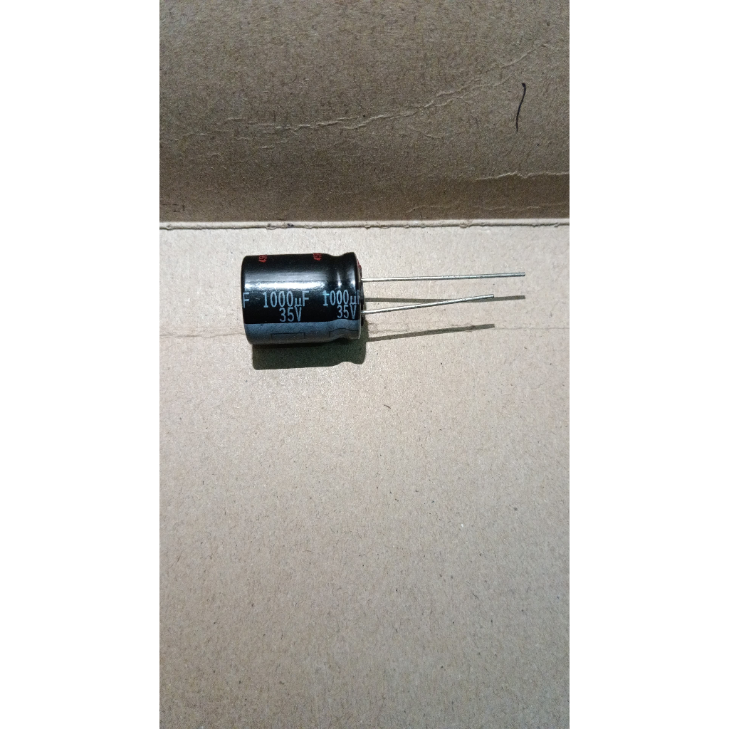 6066 kapasitor elco 1000uf 1000 uf 35v 35volt 35 volt panasonic