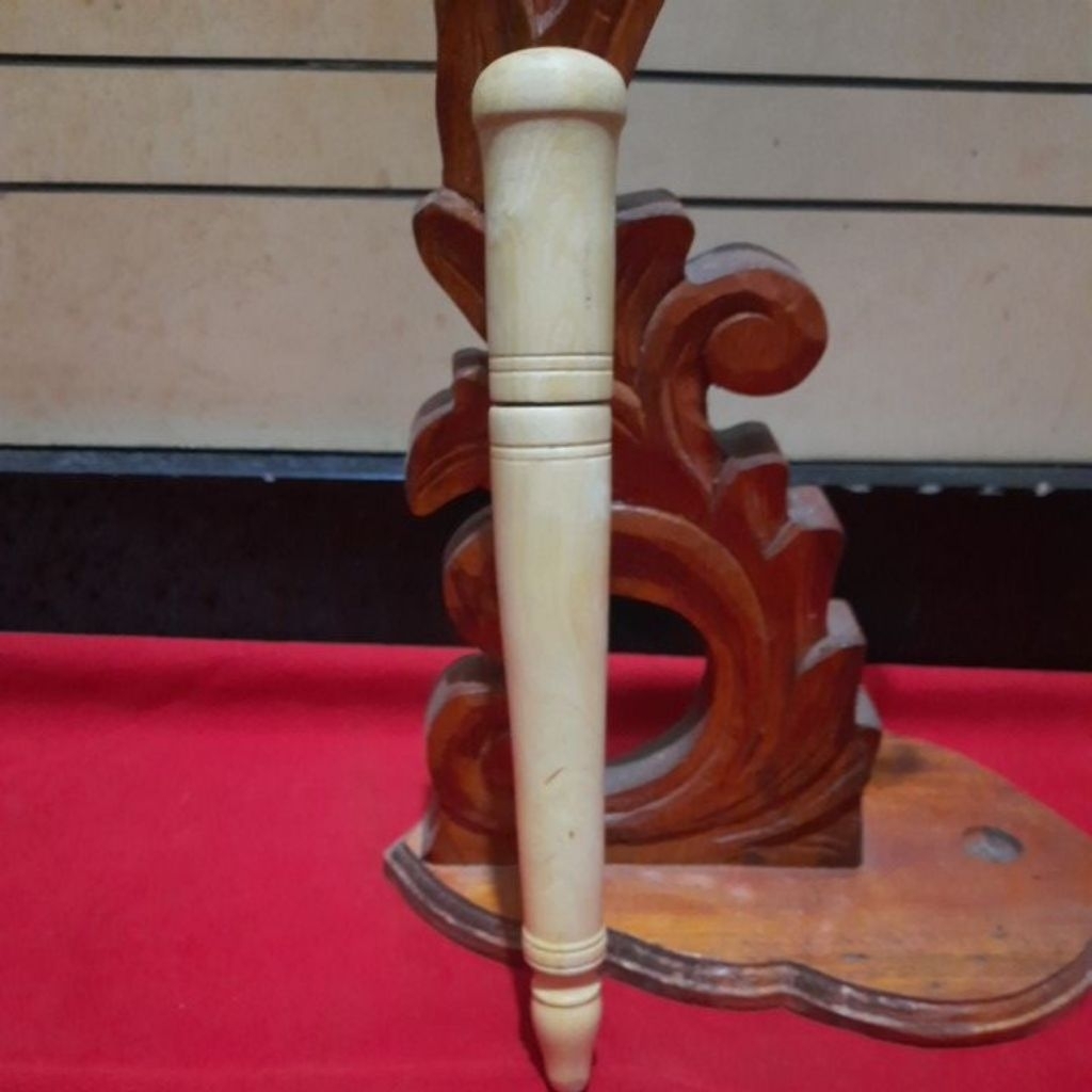 Tumbak  Jimatan Menur Wijaya Kusuma Sepuh,Pamor Adeg Mrambut