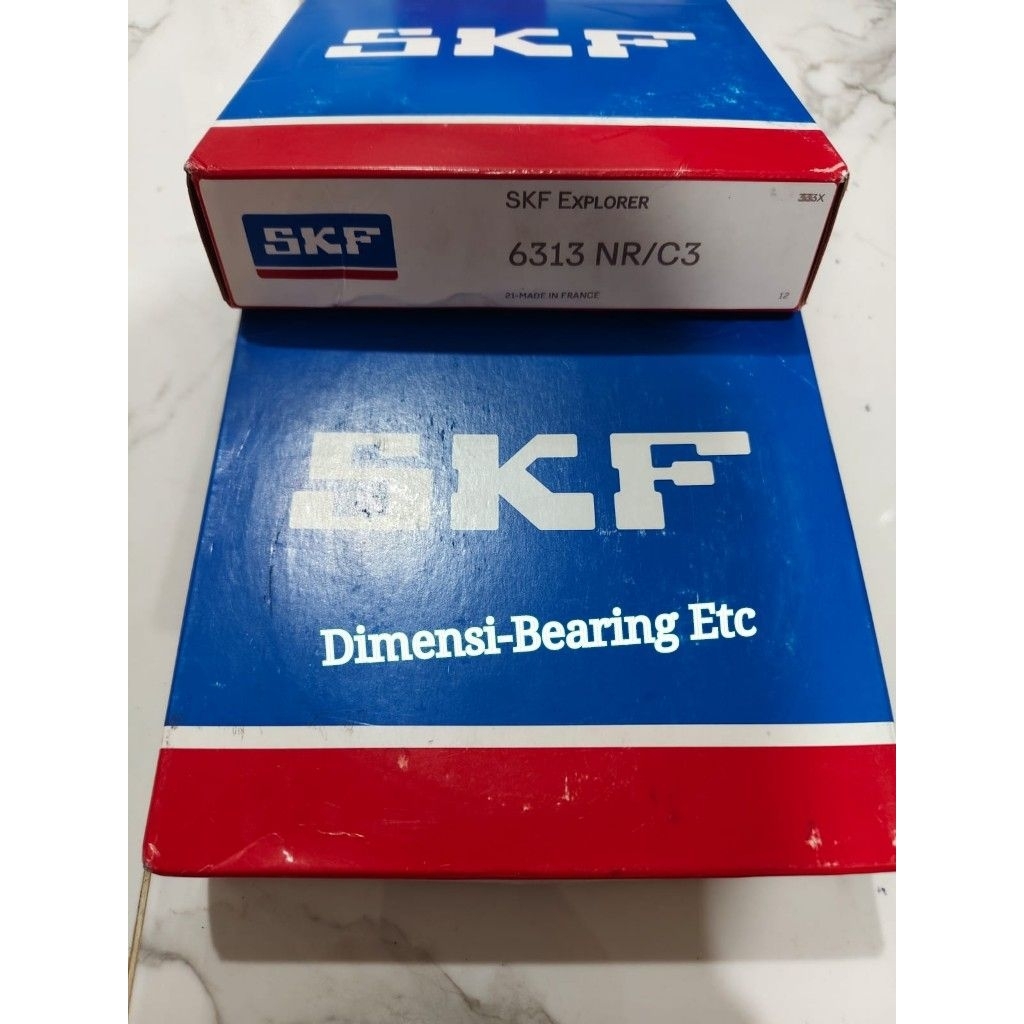 BALL BEARING 6313 NR C3 SKF / 6313NR C3 SKF