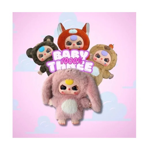 BABY THREE 1000% BIG BABY