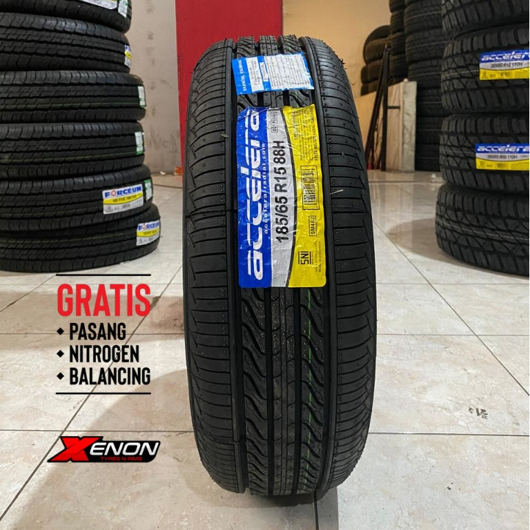 BAN MOBIL STANDAR AVANZA ERTIGA XENIA ACCELERA 185 65 R15 TUBELESS MURAH