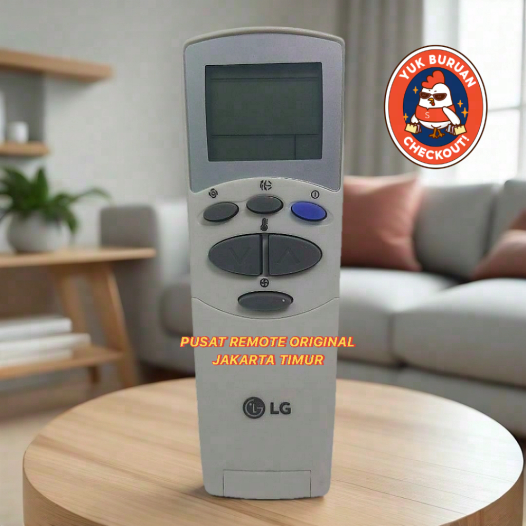 REMOTE REMOT AC LG PLASMA ORIGINAL PABRIK
