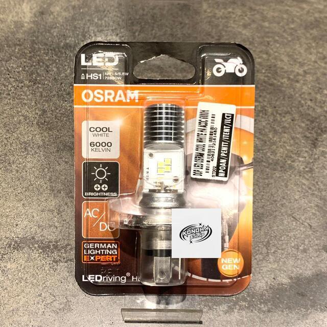 DOP LAMPU LED OSRAM COOL WHITE H4 ACDC 6000K