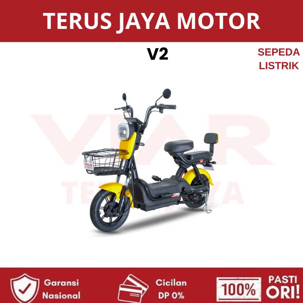 viar V2 Sepeda Motor Listrik