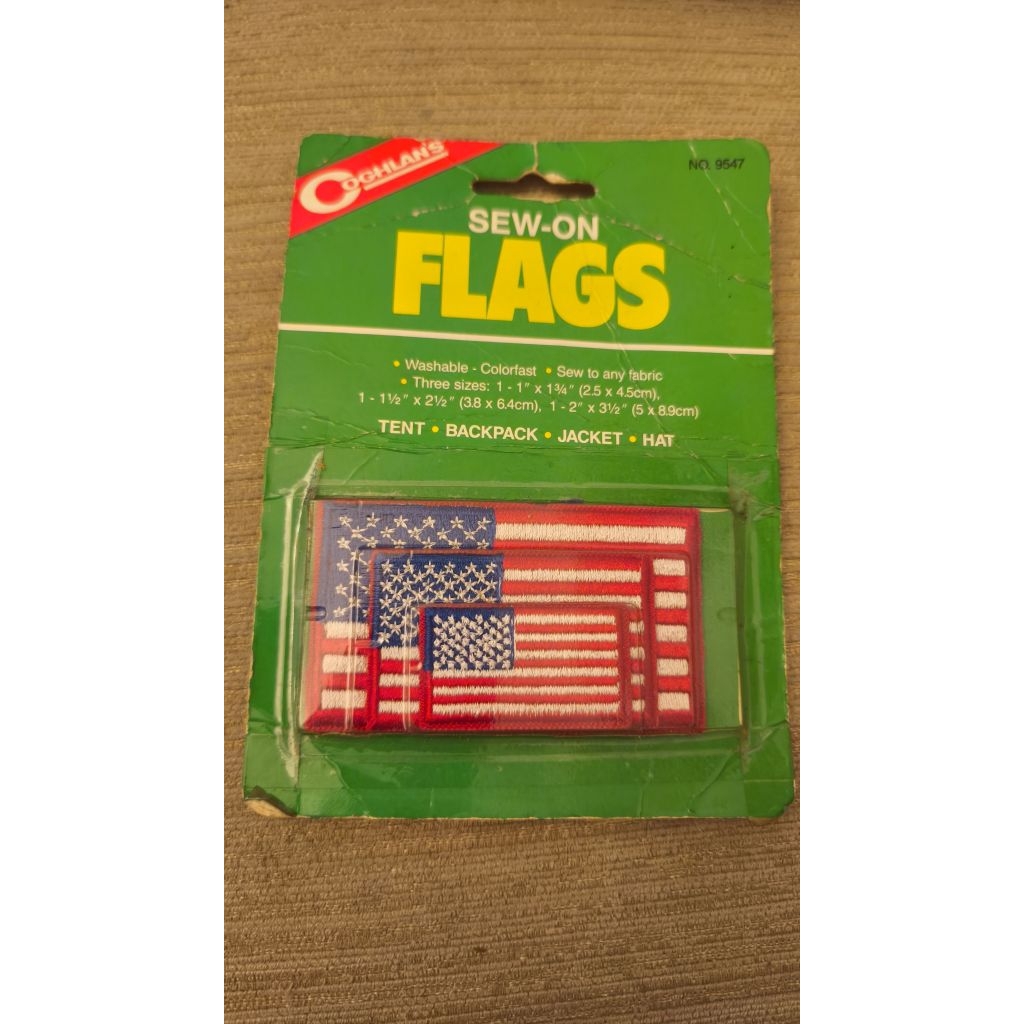 Coghlan's Sew-On Flags Patch US Flag