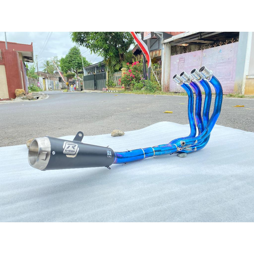 Kawasaki zx25r / zx25rr Triton type Prime series exhaust