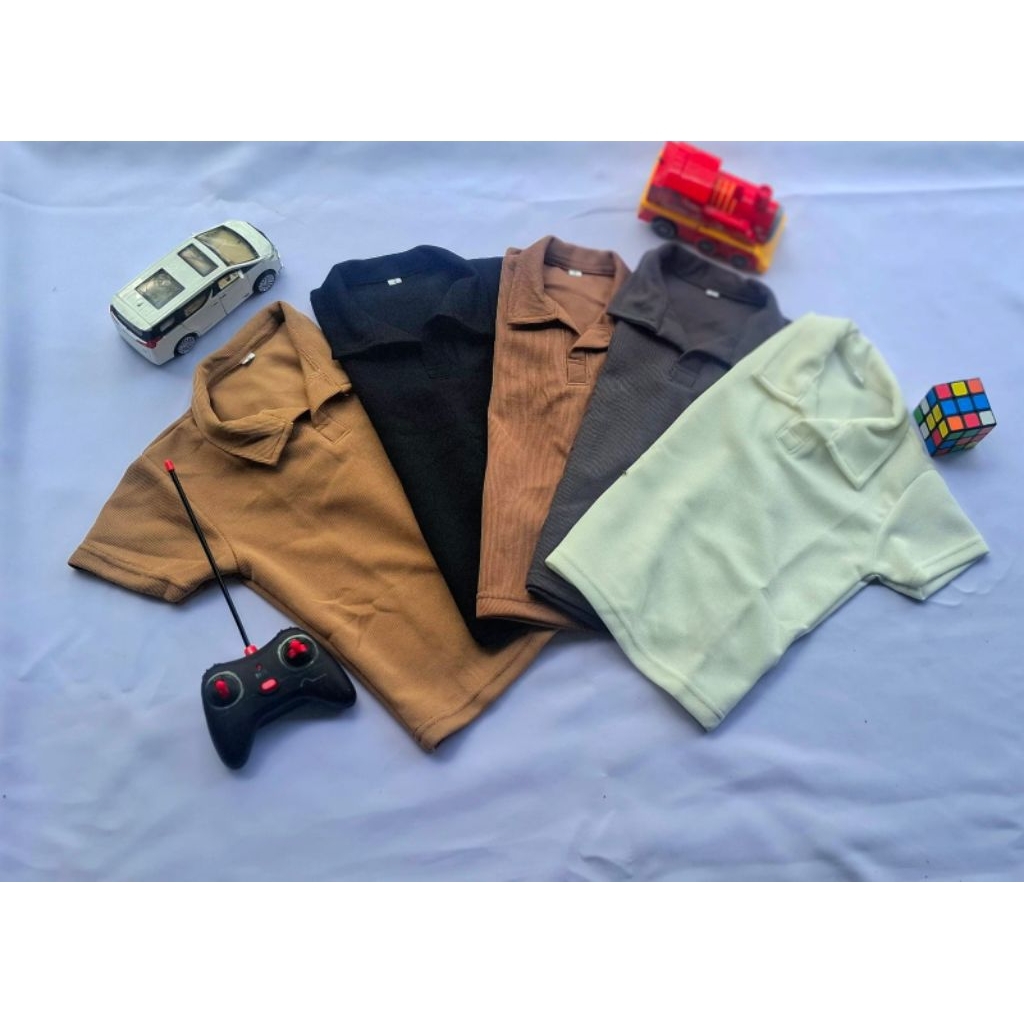 KAOS POLO TERBARU ALHAN21 100.RB Dapat 3pcs