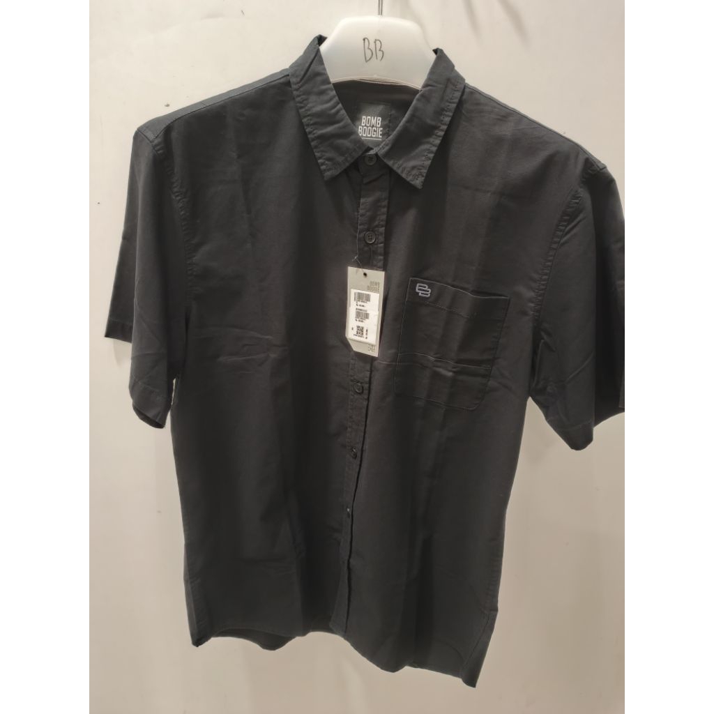Kemeja lengan pendek keren bombboogie original 100%