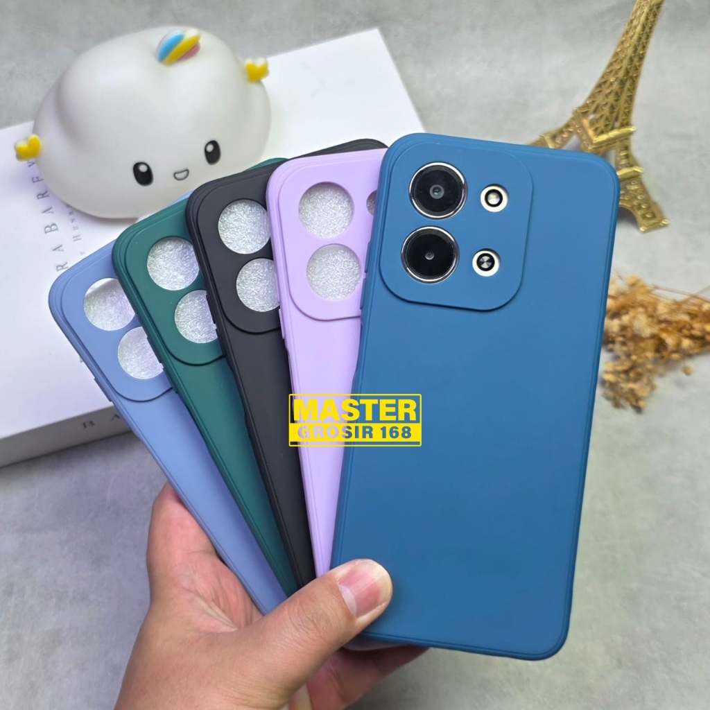 REDMI 15 REDMI 15C CASE MACARON SQUARE EDGE CASE LIQUID EDGE REDMI 15 REDMI 15C