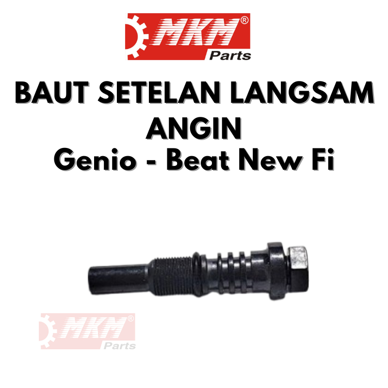 Baut Setelan Langsam Angin untuk Motor Honda Genio - Beat New Fi