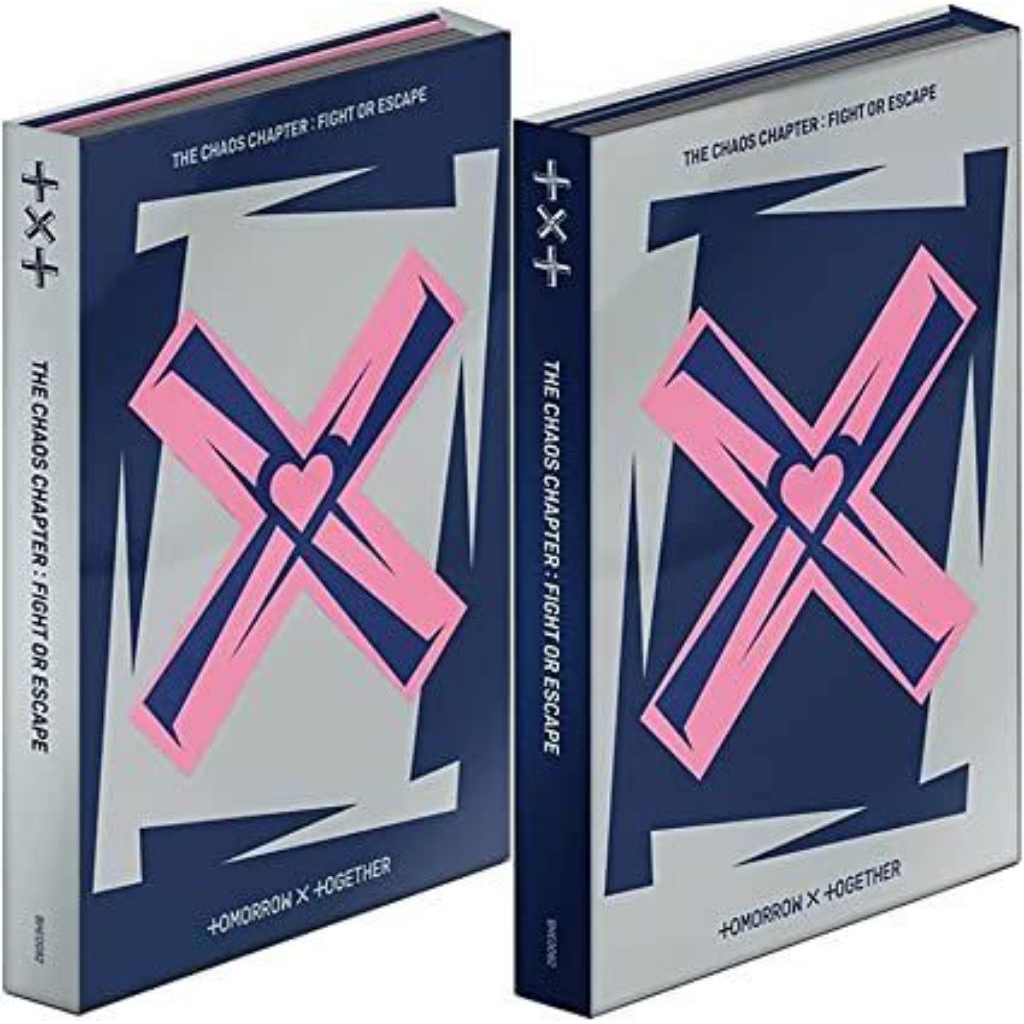 (READY ALBUM ONLY) TXT (Tomorrow X Together) The Chaos Chapter: Fight or Escape (FIGHT and ESCAPE Ve