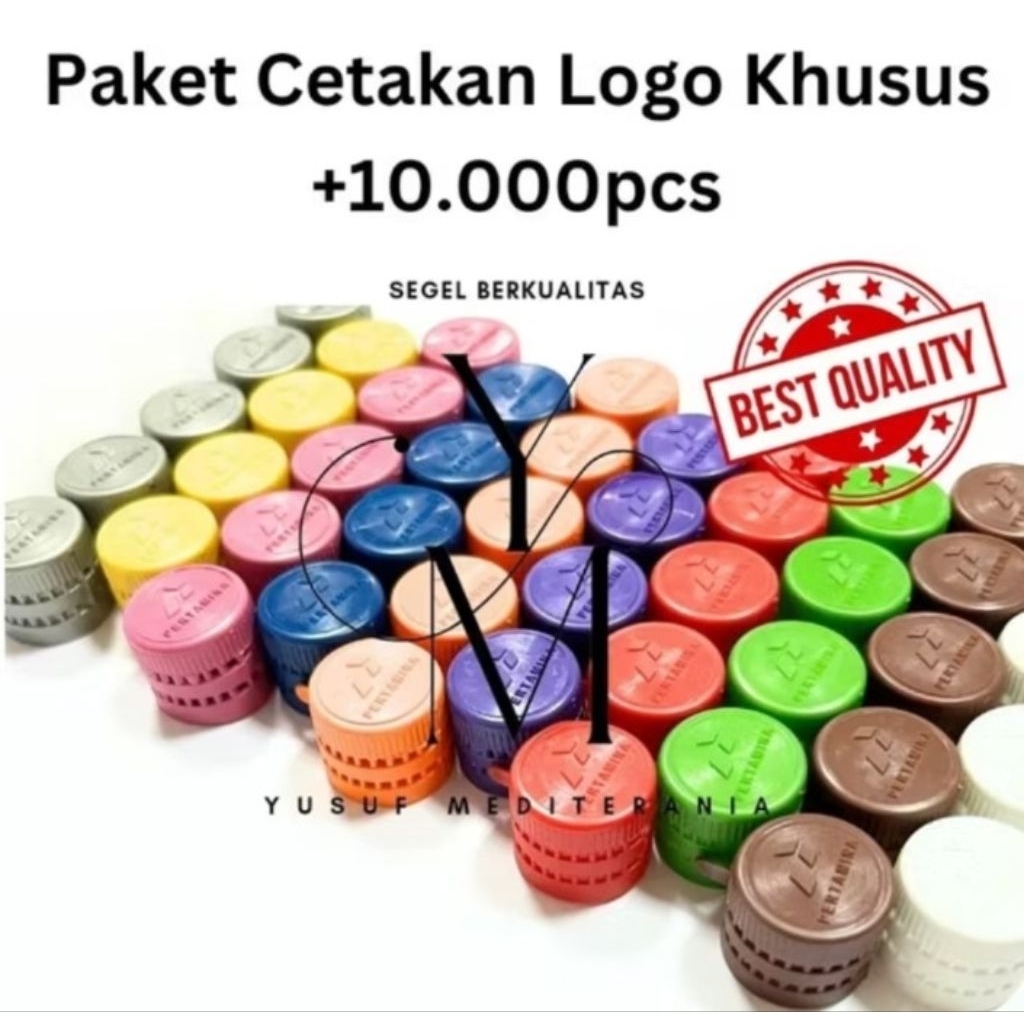 Tutup Gas Cel Cup LPG 3kg original tutup tabung gas LPG original ( isi 1rb )