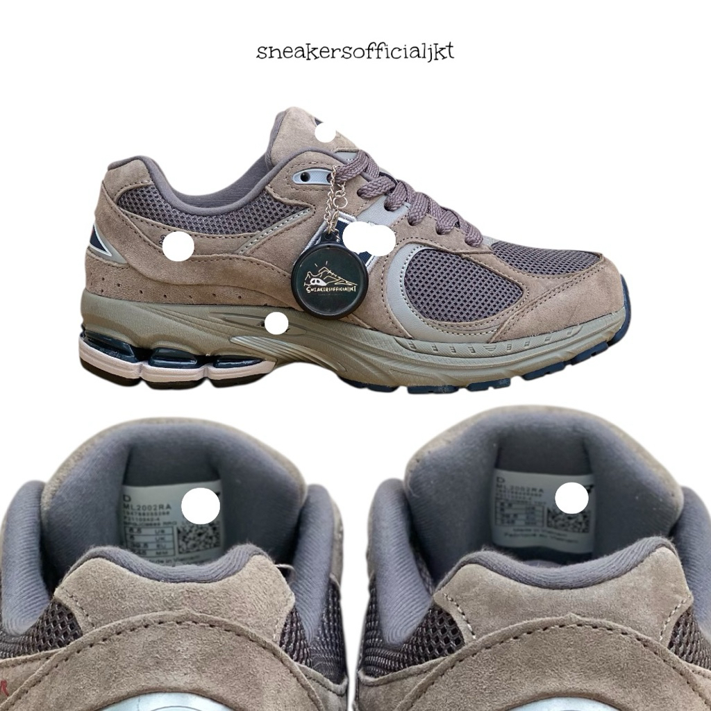 New Balance 2002R - Sepatu Sneakers Pria Wanita NB 2002r Nyaman Gym Jogging Pria Wanita Sport Bonus 