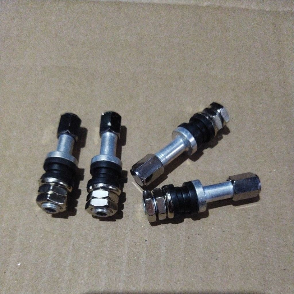 PENTIL BAN TUBELESS - Pentil Tubles Panjang Pentil Ban Tubles Panjang All Motor