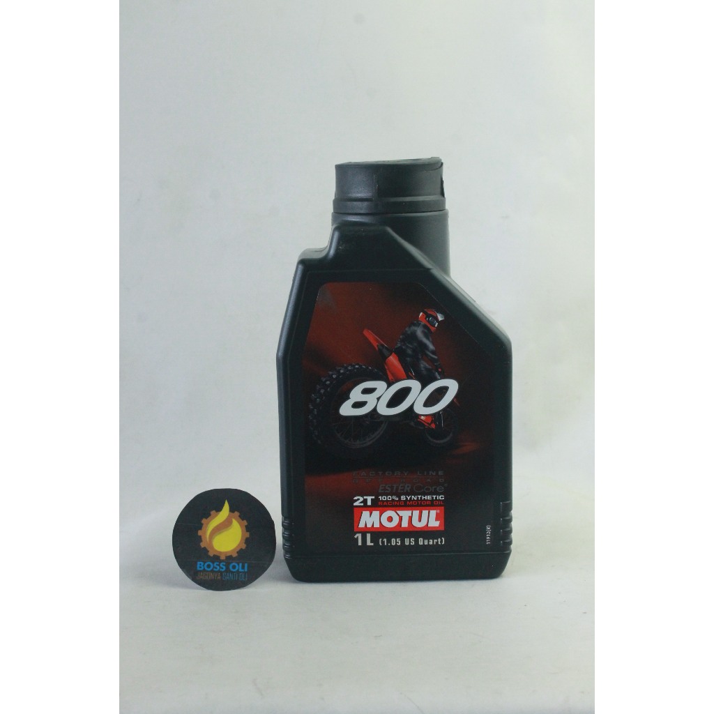 OLI MOTUL 800V FACTORY LINE OFF ROAD 2T OLI SAMPING MOTUL 800V