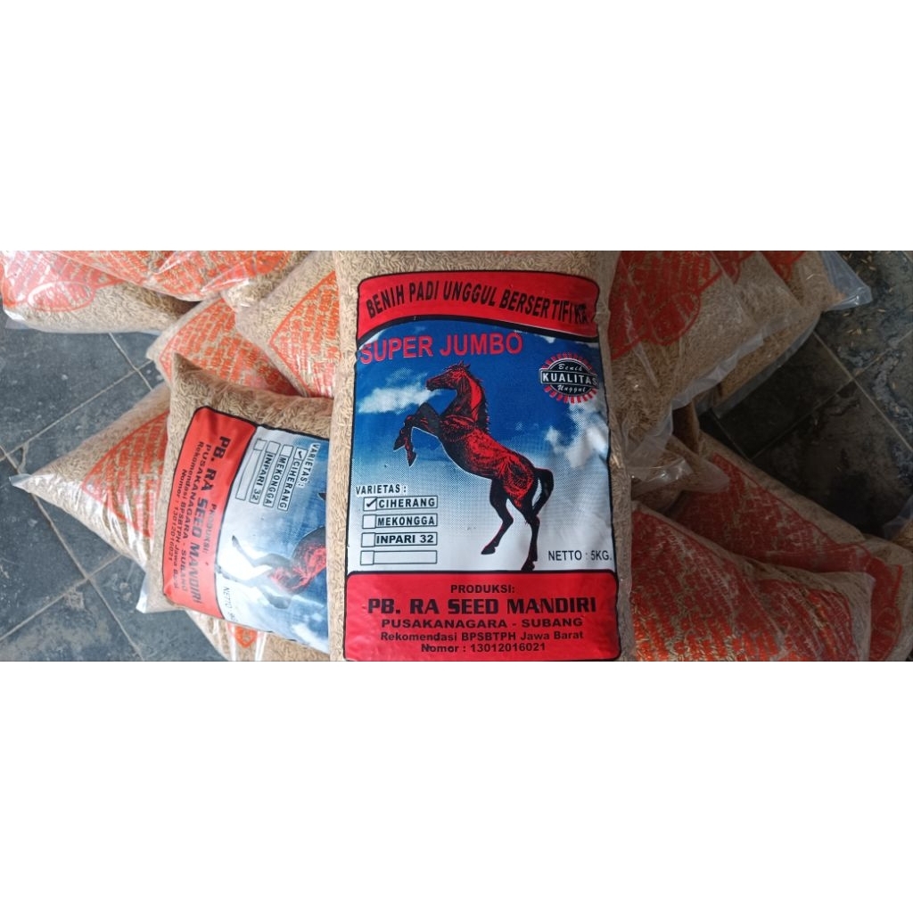 CIHERANG "KUDA" SUPER JUMBO kemasan 5 Kg