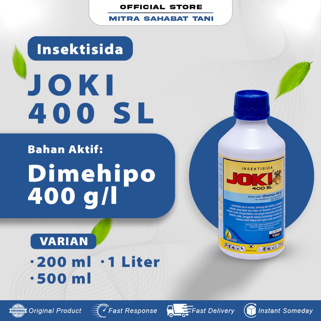 Joki 400 SL - Insektisida Sistemik Efektif 100-1000ml
