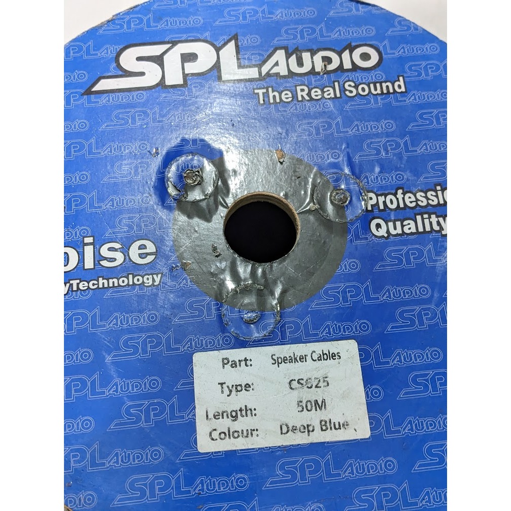 KABEL SPEAKER SPL Audio ISI 6 x 2,5 CS625 Eceran