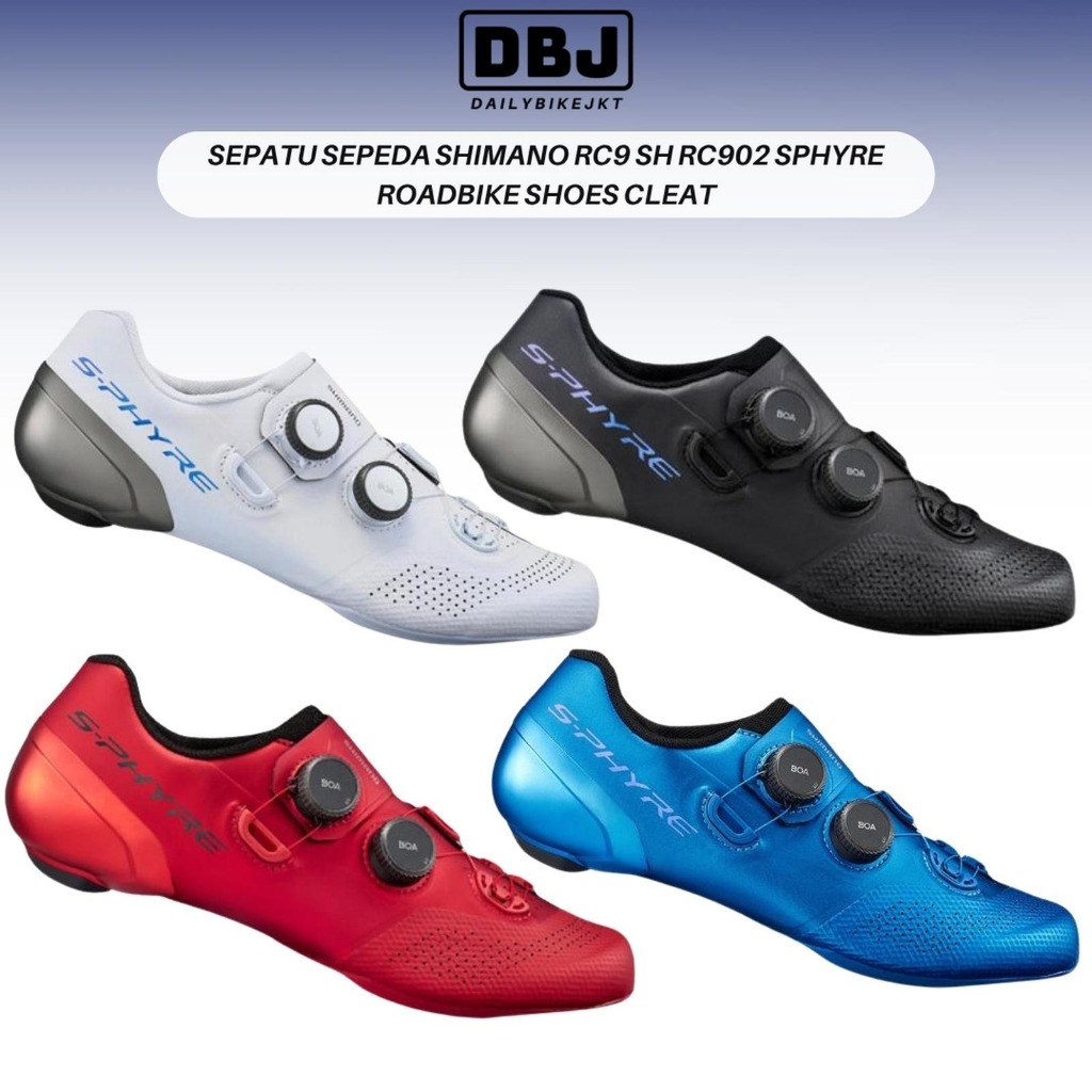 SEPATU SEPEDA SHIMANO RC902 SPHYRE - Sepatu Cleat Roadbike